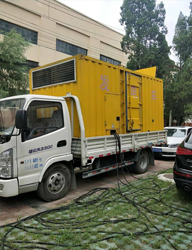 北票发电车出租-柴油发电机组排烟系统设计要求及其考虑因素