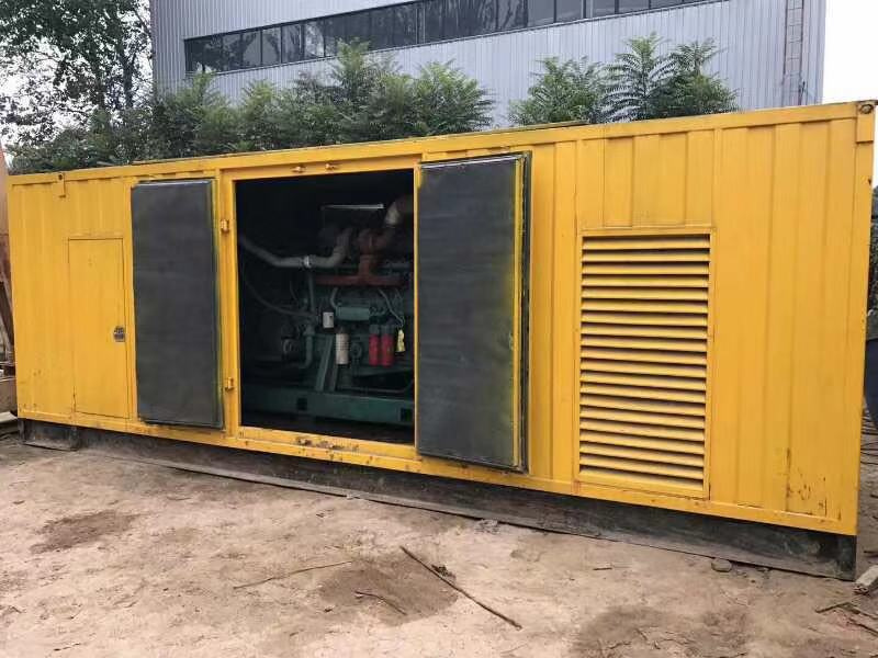 北票柴油发电机组滤清器内充满机油但压力不足如何进行故障排查？
