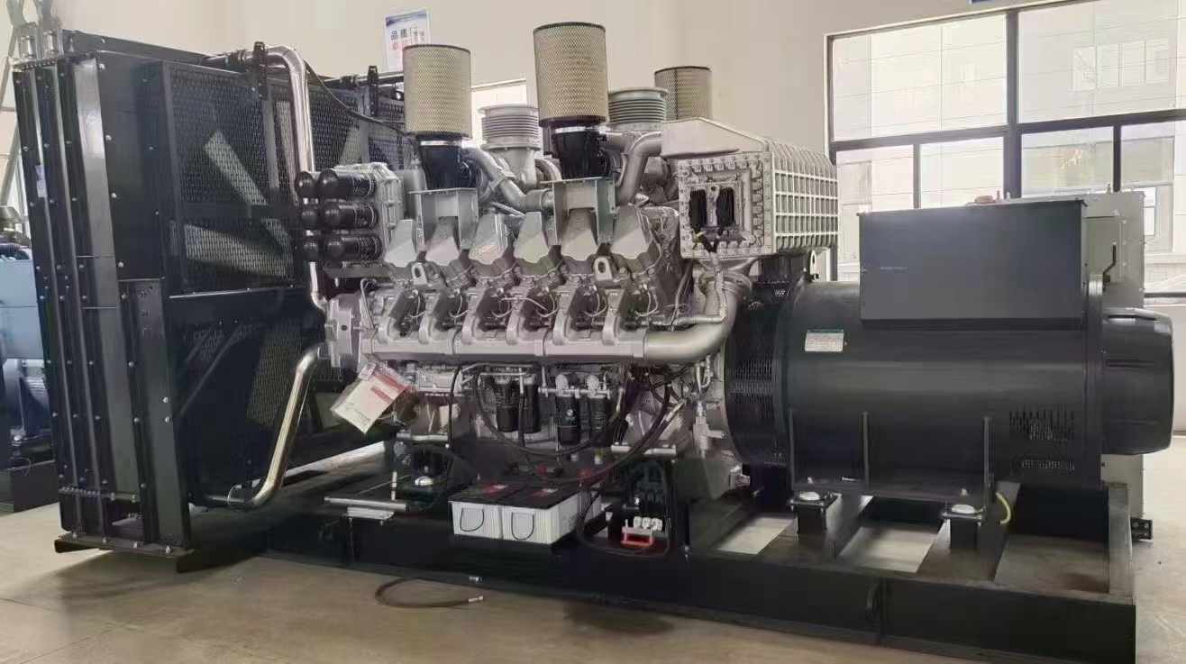 北票800KW柴油发电机组可以带动多少kw的设备？