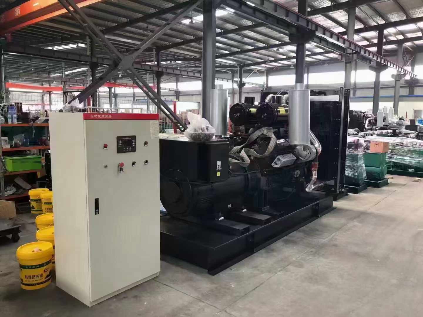 北票低功率因数对柴油发电机组有哪些危害？