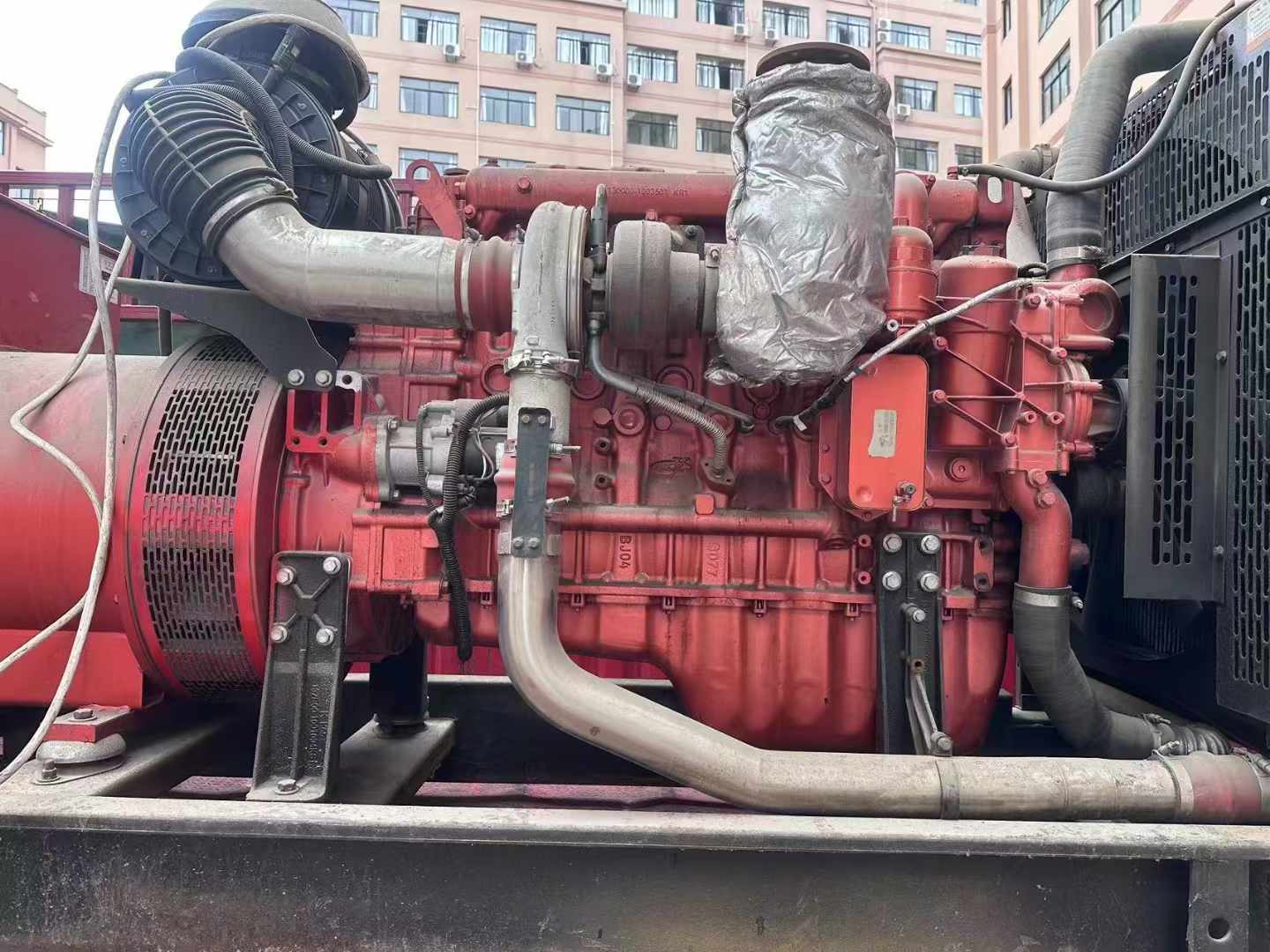 北票如何选择适合 600kW 柴油发电机组的过载保护器？